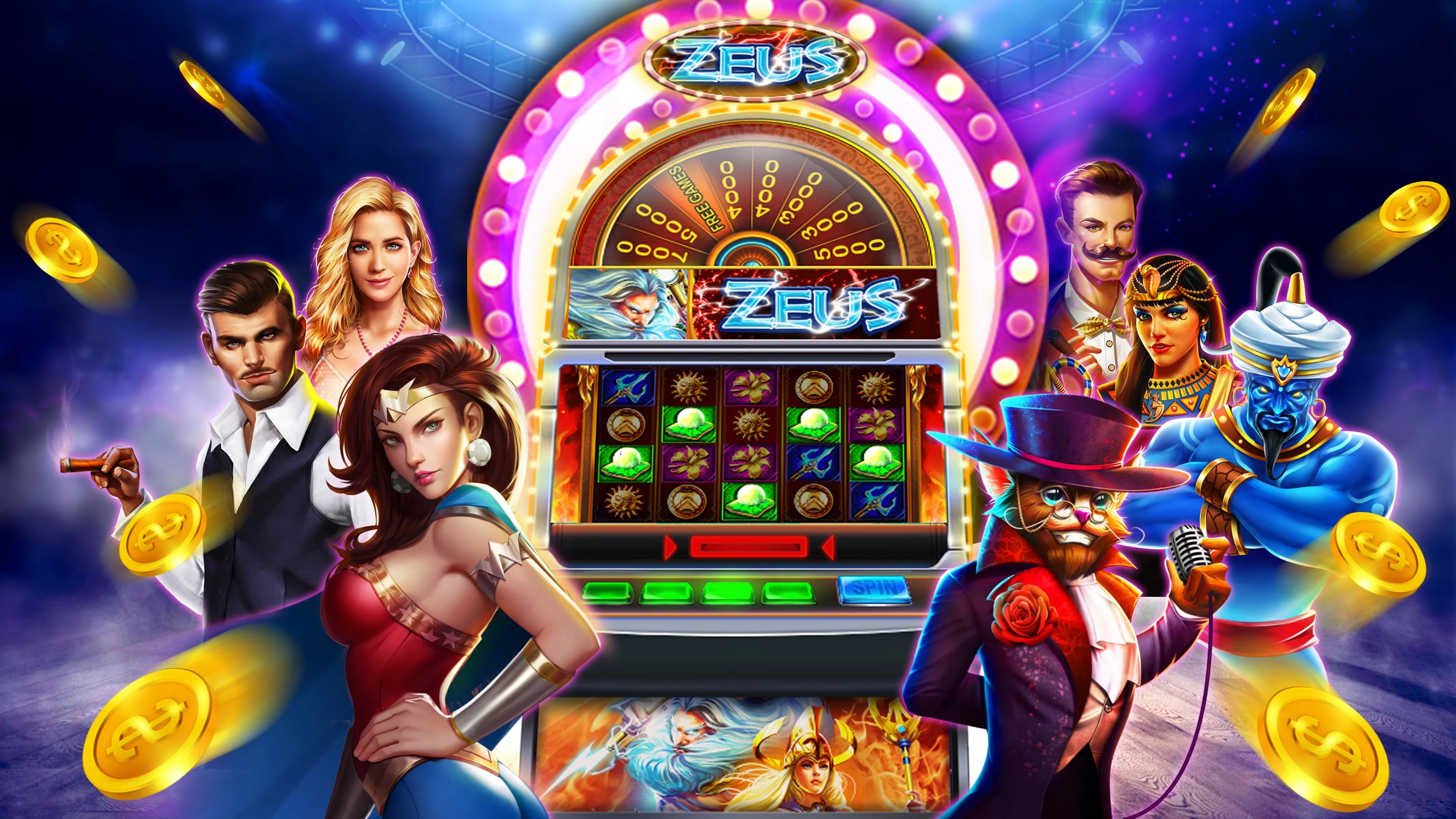 4dslot88 Live casino